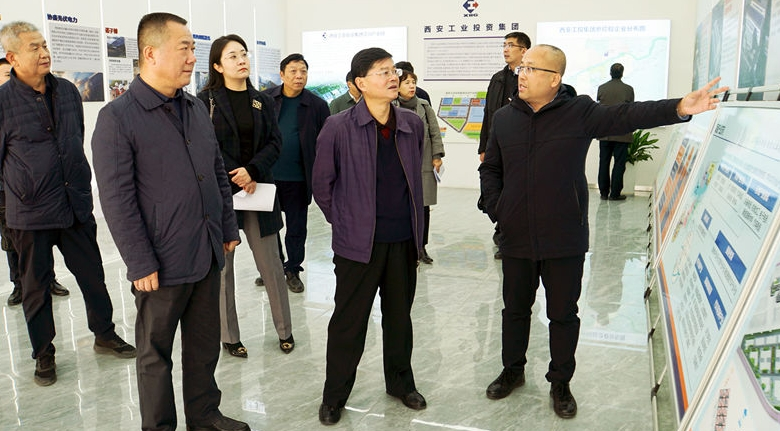 市人大财经委 常委会预算工委一行到永乐高60net集团泾河产业园调研座谈