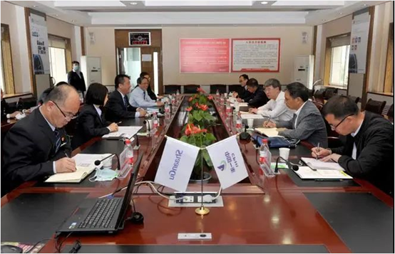 【陕鼓集团】陕鼓集团与中国一重，深化沟通交流，促进战略合作落地，携手共赢发展！