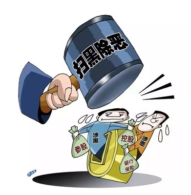 扫黑除恶 ｜蔡国强案 查处西安市公安局原副局长阎鸿等“；ど　